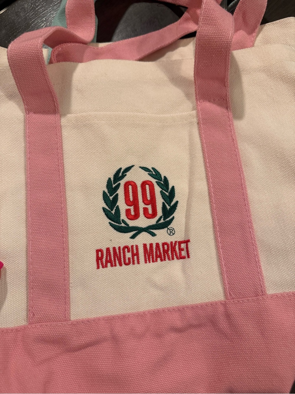 99 Ranch tote bag - Picture 2 of 3